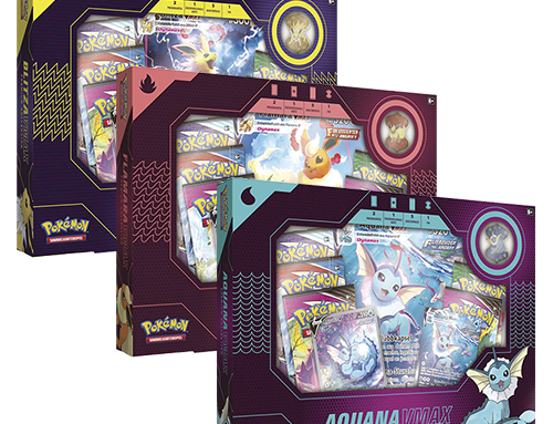 Pokémon Hoopa-V Box & VMAX Premium Kollektion verschoben!
